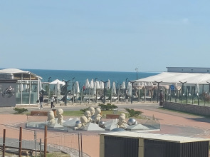 Апартаменты Студия с видом на море