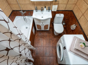 Апартаменты двухкомнатные в Амалиенау