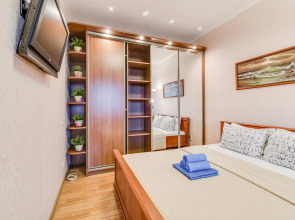 Апартаменты на метро Парк Победы