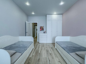 Квартира Green FOX в центре – 3 кровати и рабочие места