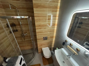 Квартира 2-к Квартира у Сити-Мола, на 12 этаже с видом на Восход