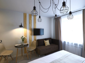 Апартаменты с Джакузи Акцент