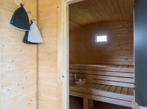 Гостевой дом Васькино Подворье Синий