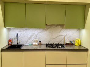 Квартира в пешей доступности центра города с индивидуальным отоплением