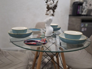 Квартира шикарная с подсветкой ванны