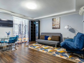 Квартира Улучшенная двухкомнатная во внутреннем дворике Баумана