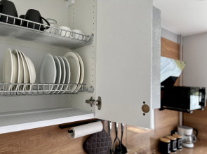 Квартира Атмосфера Уюта в Спальном Районе с Бесконтактным Заселением