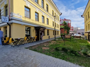 Квартира Просторная двухуровневая студия у подножия Казанского Кремля