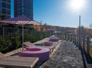 Malina Apartment Бесконтактное заселение студия в ЖК «Спутник»