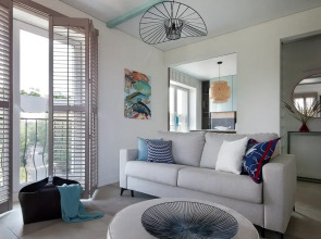 Квартира Люкс с видом в сторону Моря