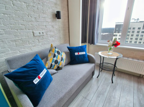 Апартаменты Двухуровневые Полулюкс Панорамные в ЖК Спутник