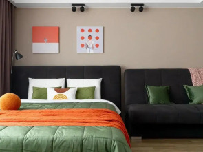 Апартаменты Granada Красивая Уютная Студия в Апарт-отеле VALO