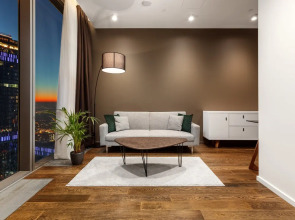 Двухуровневый апартамент на 78-м этаже