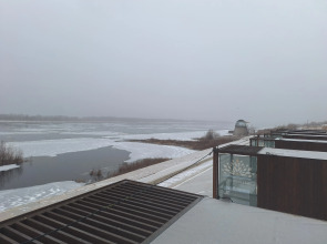 Глэмпинг Солнце, воздух и вода