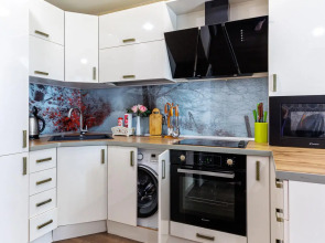 Апартаменты Уютные 1-комнатные на Академика Сахарова 119к2