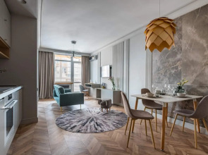 Апартаменты LetYourFlat “Bohemian Prestige” 1 спальня