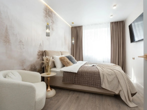 Апартаменты Красивые у моря