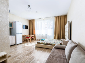 Апартаменты прекрасная светлая студия