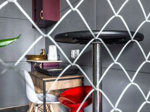 Квартира Plaum Hotel Cyber Студия Мурино