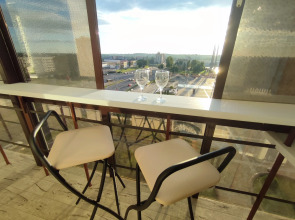 Апартаменты в самом центре Витебска с шикарным панорамным видом на площадь Победы