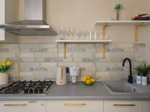 Квартира 1-к в центре на Н.Рождественского 1 от RentAp, 4 сп.места