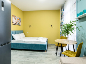 Апартаменты Морент с видом на горы и бамбуковую рощу