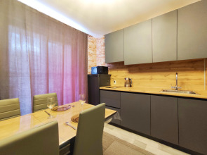 Апартаменты 2-комнатные LOFT STYLE от АКВАРЕЛЬ.FLAT у Драмтеатра