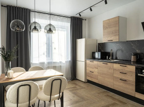 Апартаменты Monochrome от Сети Good Vibes Apartments