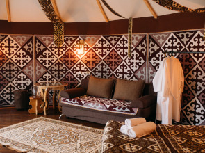 База Отдыха Этнодом Юрта