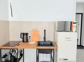 Апартаменты Beige Apartment рядом с центром