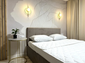 Апартаменты Современная DejaVu в Новом ЖК в Центре Города