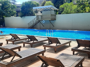 Квартира Уютная в Комплексе с Бассейном