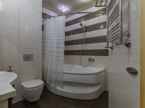 Квартира с сауной в центре города