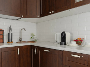 Апартаменты Охта Adventure с Двумя Спальнями