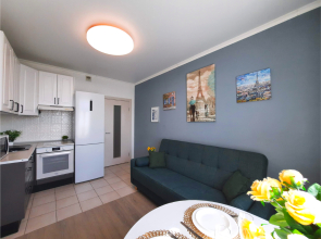 Апартаменты Однокомнатная квартира в ЖК Оранж Парк