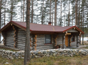 Жилые Помещения Карелия Медвежка с Видом на Озеро