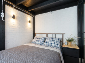 Квартира с Сауной, Камином и Кондиционером Лофт Центр Кремль Казань