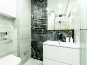 Апартаменты Морент с дизайнерским ремонтом в ЖК Фрукты