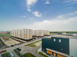 Апартаменты Евродвушка на Красных Партизан