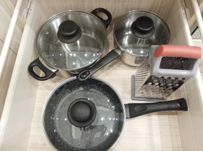 Квартира Доминант на Луначарского в Центре