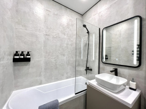 Апартаменты Видовая квартира в ЖК Квартет