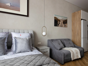 Апартаменты Студия с видом на море