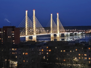 Апартаменты Современные с видом на новый мост