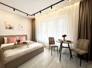 Апартаменты люкс ВыДома в авторском квартале Машаров в центре города