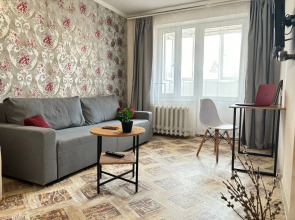 Квартира SATIN Apartments на ул. Чапаева 30