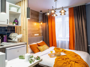 Апартаменты с Дизайнерским Ремонтом