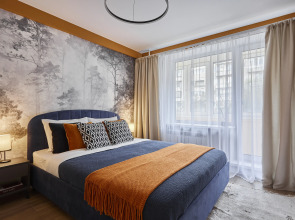 Квартира Просторная двухкомнатная GetFlat