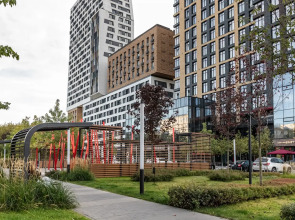 Квартира Moscow Deluxe Apartments Family Suite Zorge