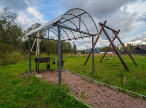 Частный дом Коттедж с дровяной баней на Медном озере