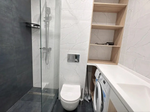 Апартаменты Люкс MorskayaSimfonya-2 с панорамой на море и бассейном на территории ЖК